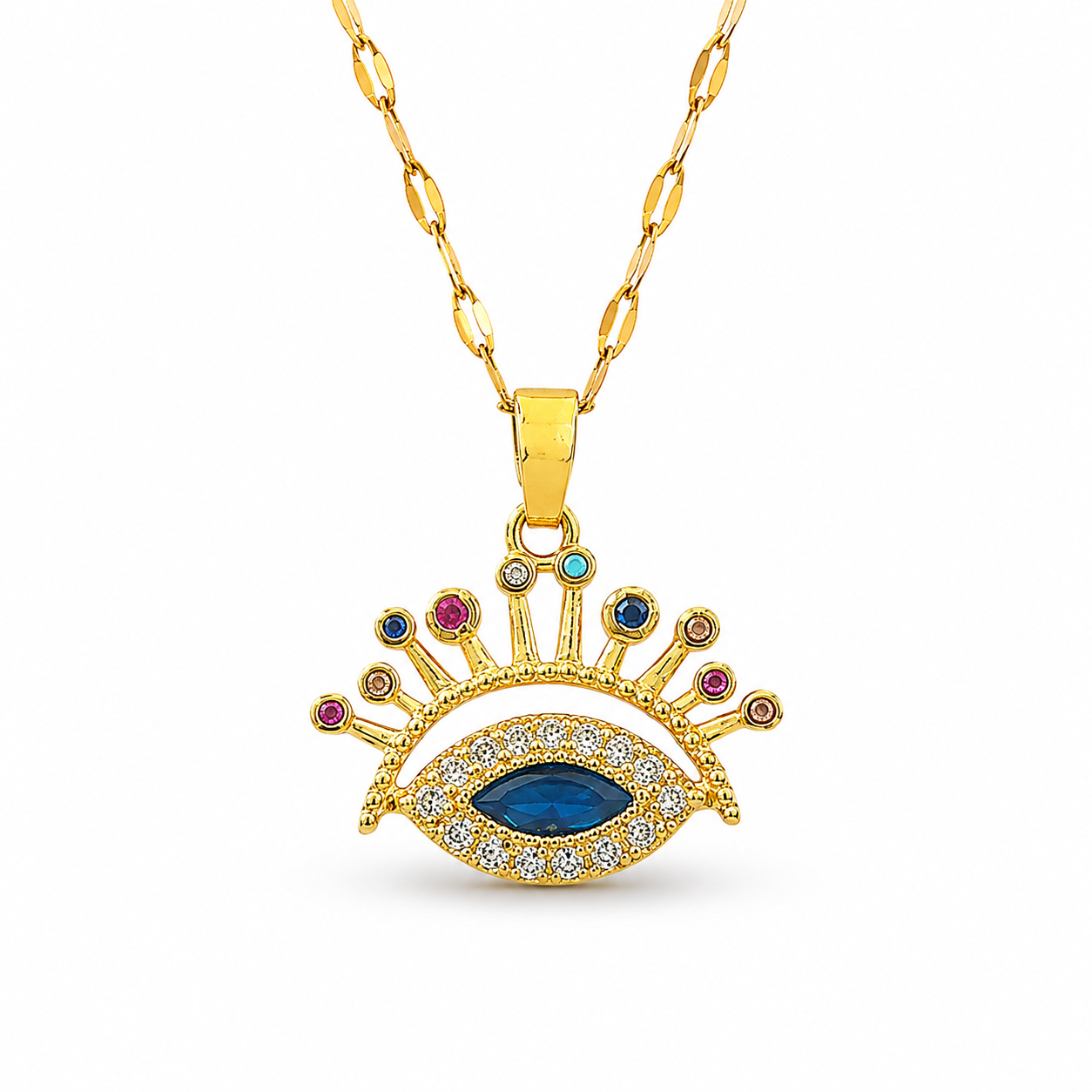 Bulluka The Watcher Necklace