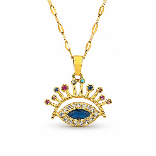 Bulluka The Watcher Necklace