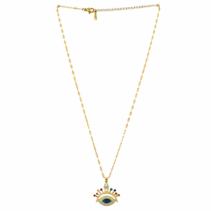 Bulluka The Watcher Necklace