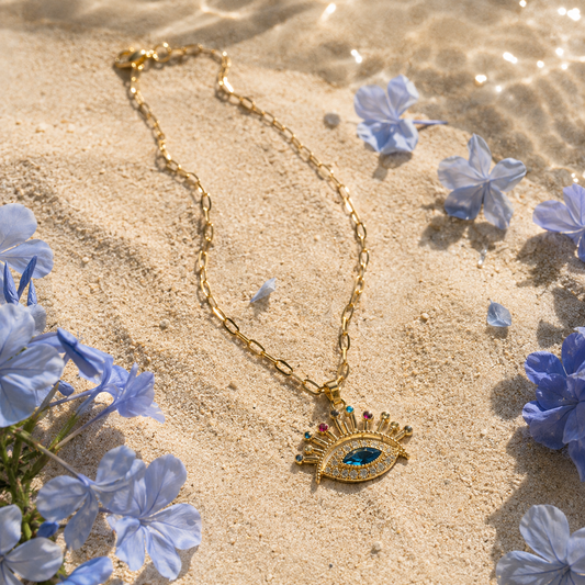 Bulluka The Watcher Necklace