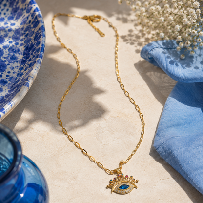Bulluka The Watcher Necklace