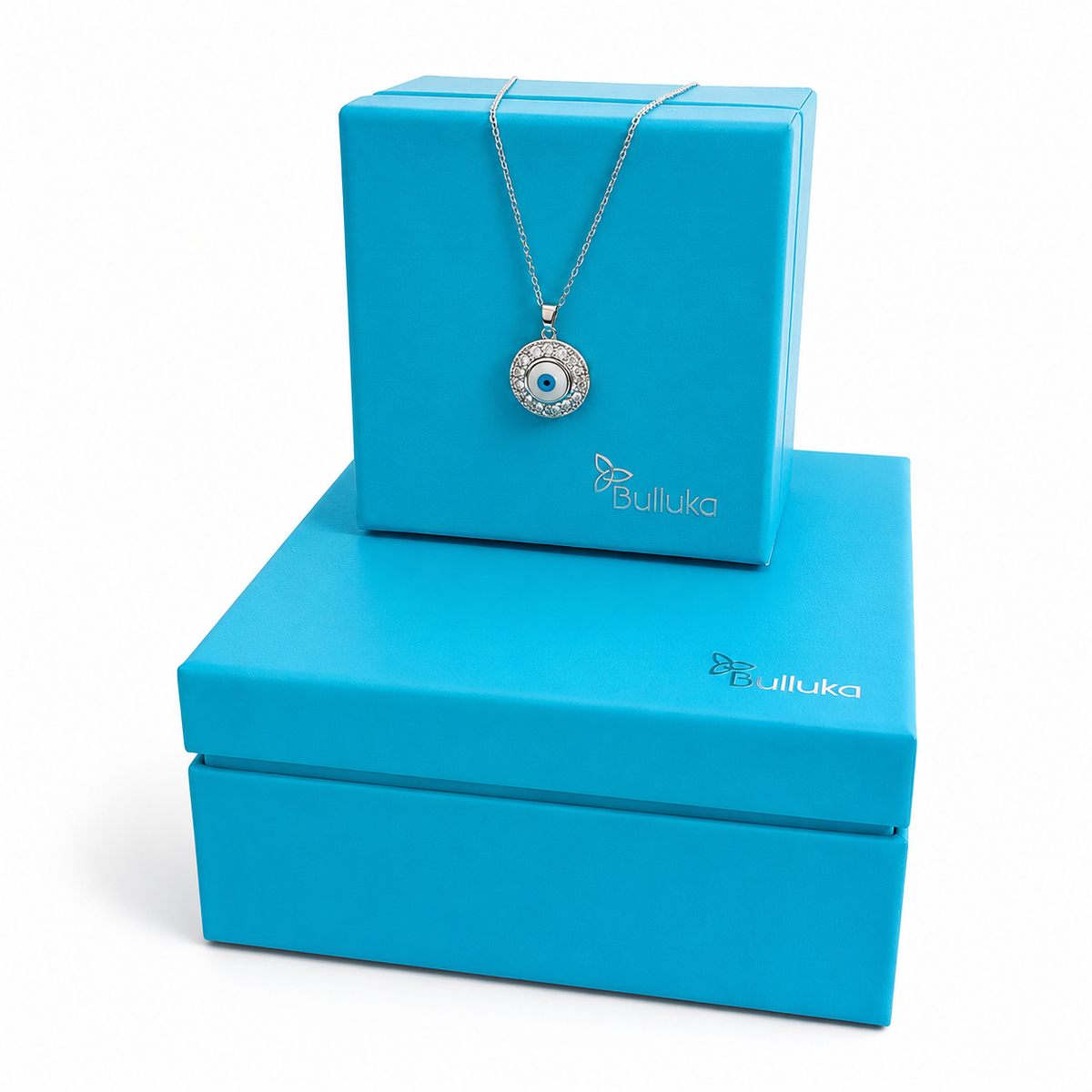 Bulluka Twinkling Eye Necklace