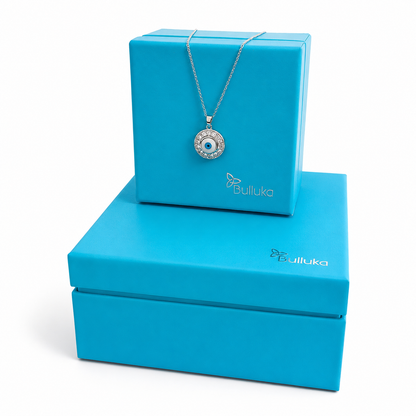 Bulluka Twinkling Eye Necklace