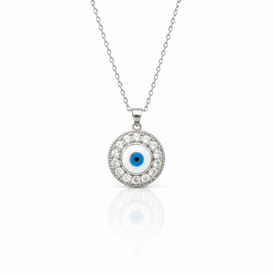 Bulluka Twinkling Eye Necklace