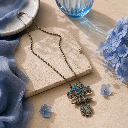 Bulluka Tales of Time Necklace