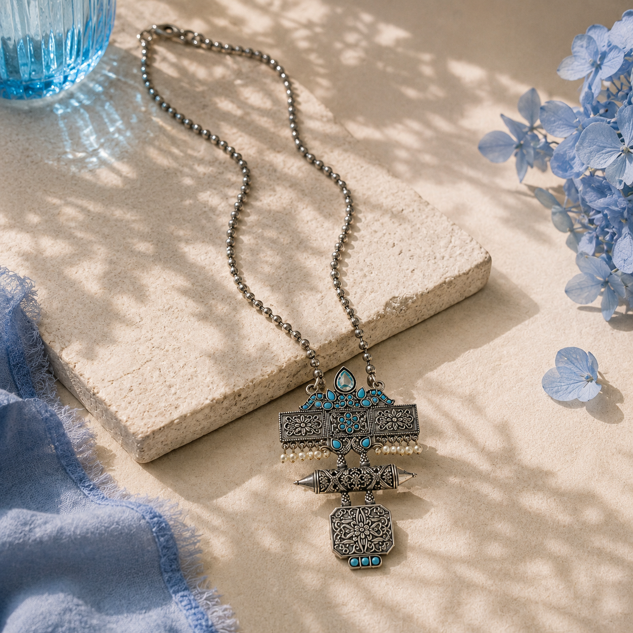 Bulluka Tales of Time Necklace