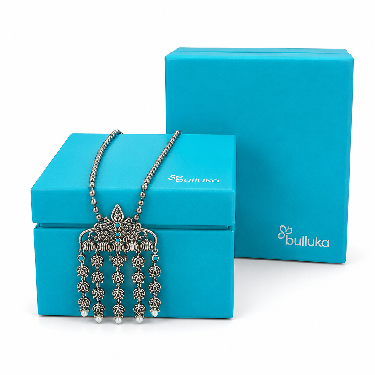 Bulluka Lotus Drizzle Necklace