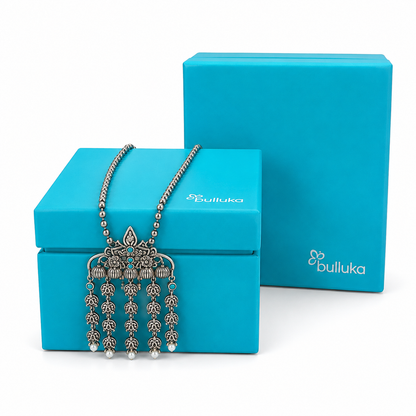 Bulluka Lotus Drizzle Necklace