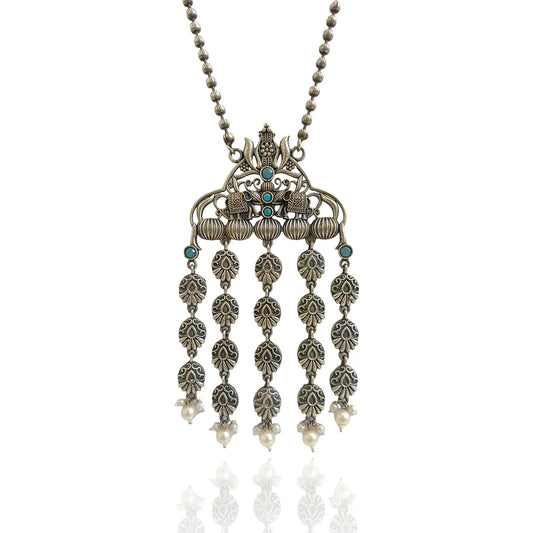 Bulluka Lotus Drizzle Necklace