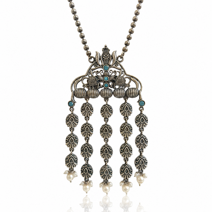 Bulluka Lotus Drizzle Necklace
