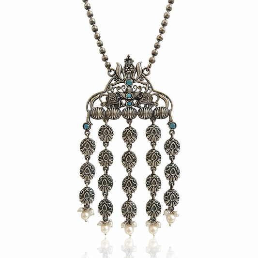 Bulluka Lotus Drizzle Necklace