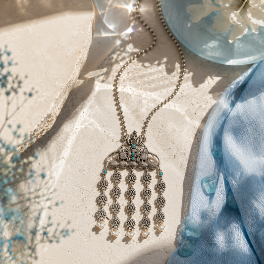 Bulluka Lotus Drizzle Necklace