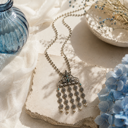 Bulluka Lotus Drizzle Necklace
