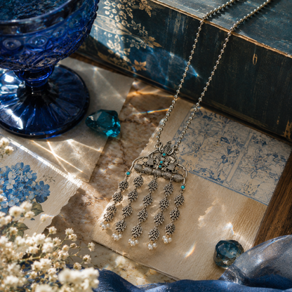 Bulluka Lotus Drizzle Necklace