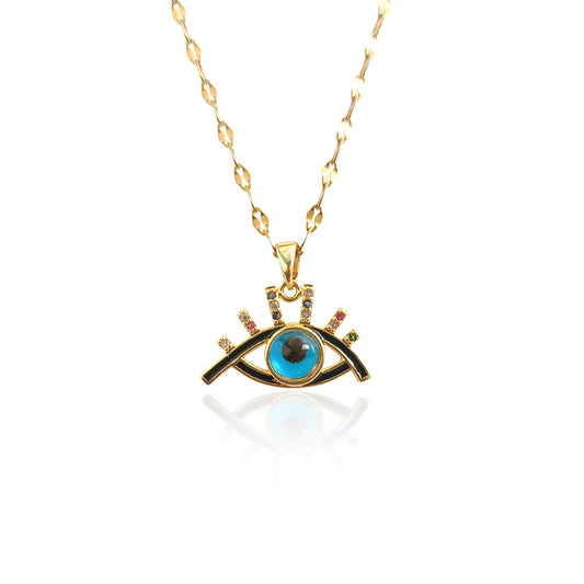Bulluka Aura Bling Pendent Necklace