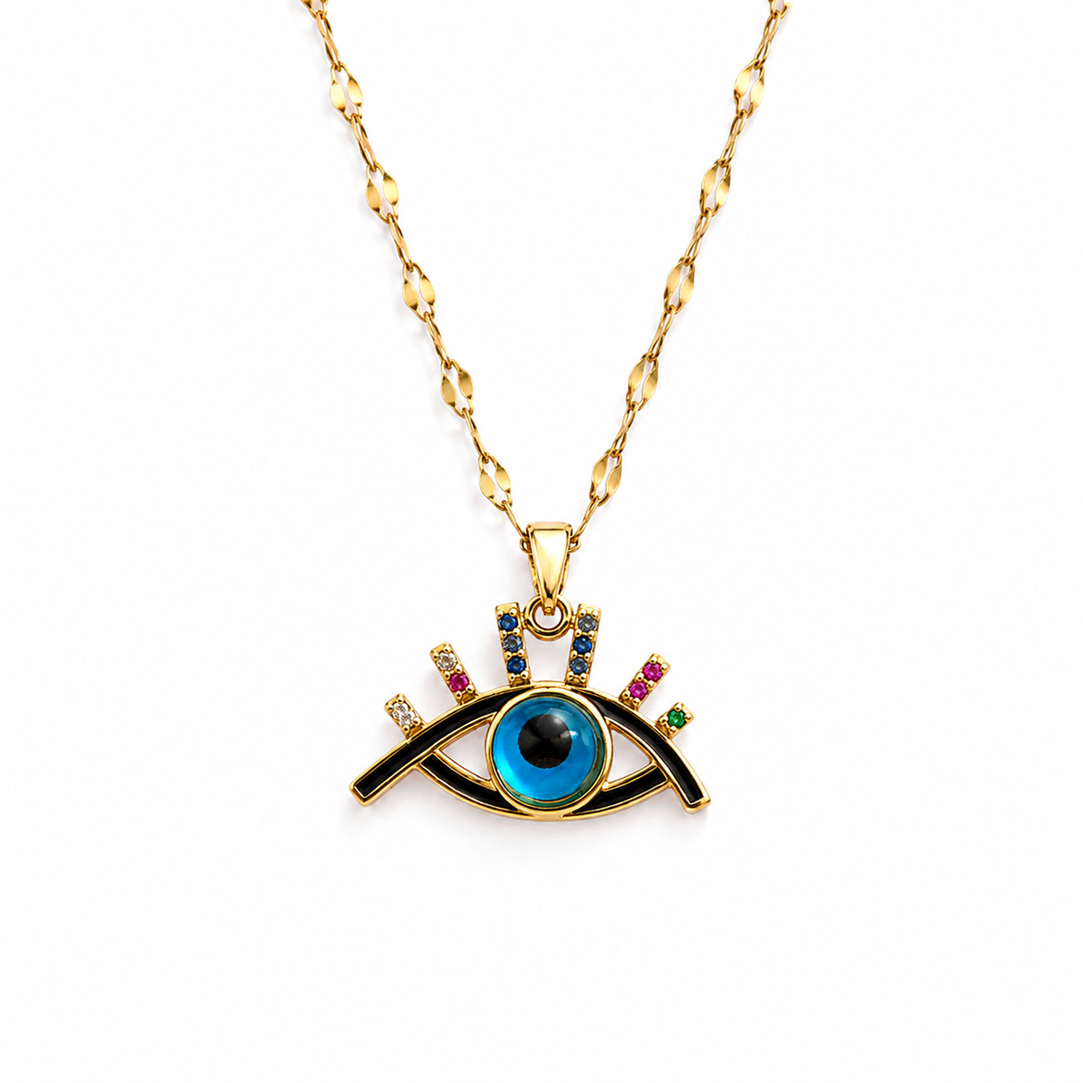 Bulluka Aura Bling Pendent Necklace