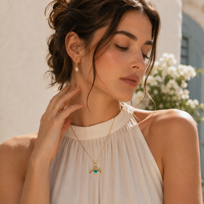Bulluka Aura Bling Pendent Necklace