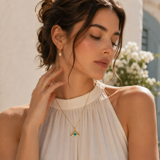 Bulluka Aura Bling Pendent Necklace