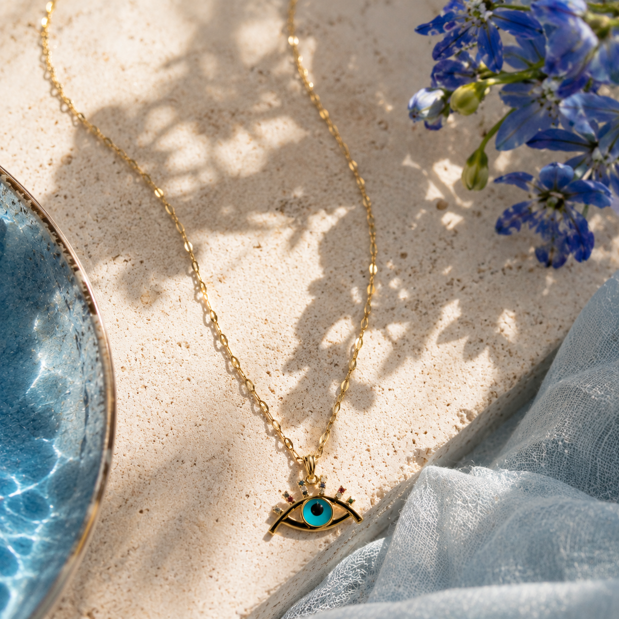 Bulluka Aura Bling Pendent Necklace