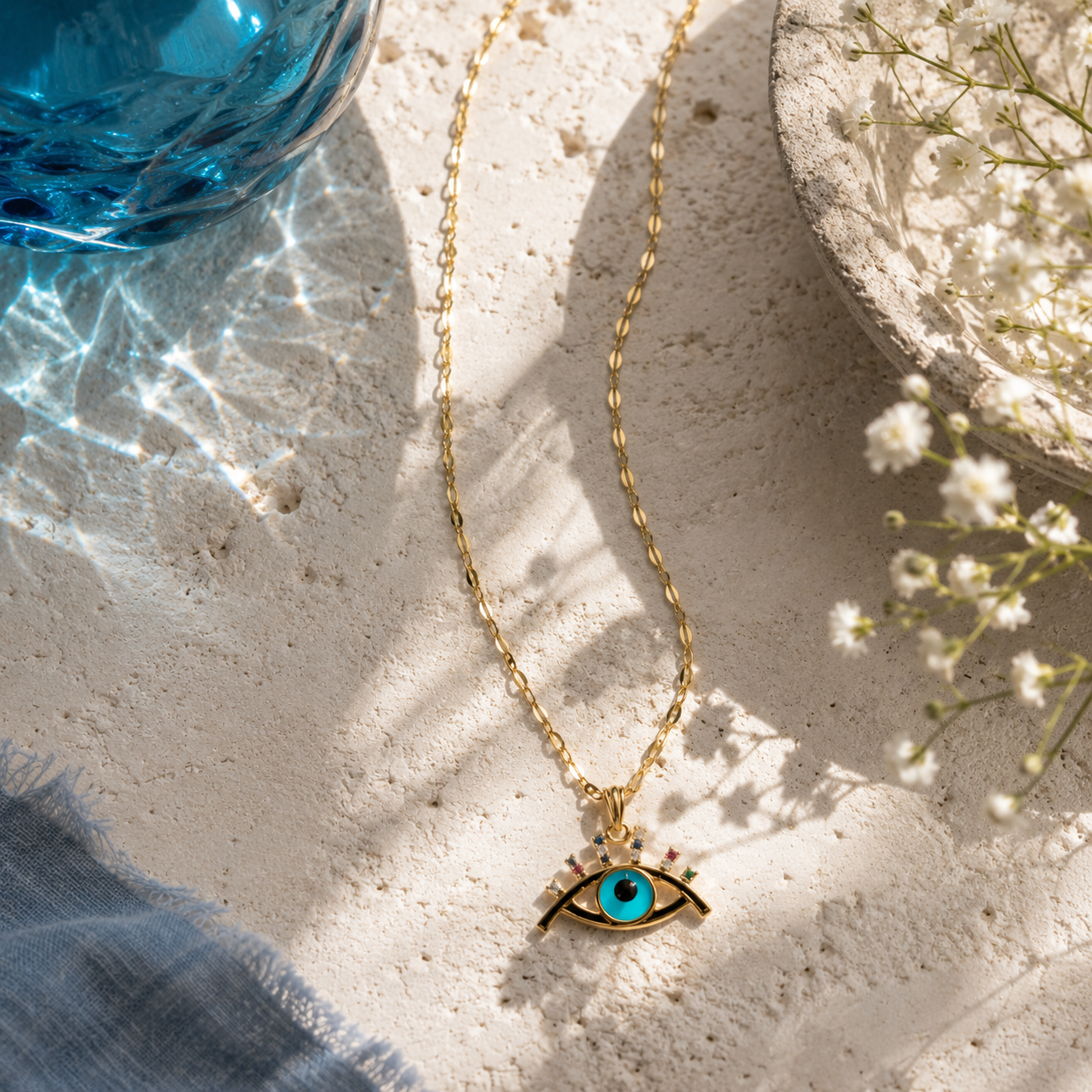 Bulluka Aura Bling Pendent Necklace