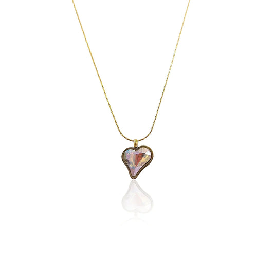 Bulluka Aurora Heart Pendent Necklace