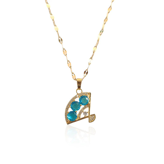 Bulluka Lian Fan Necklace