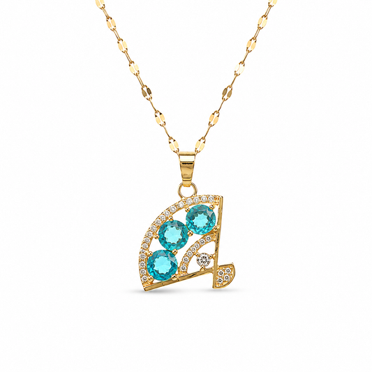 Bulluka Lian Fan Necklace