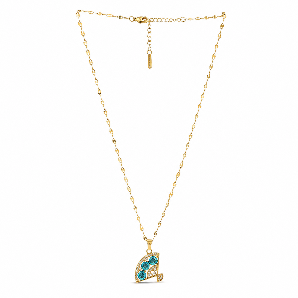 Bulluka Lian Fan Necklace