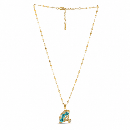 Bulluka Lian Fan Necklace