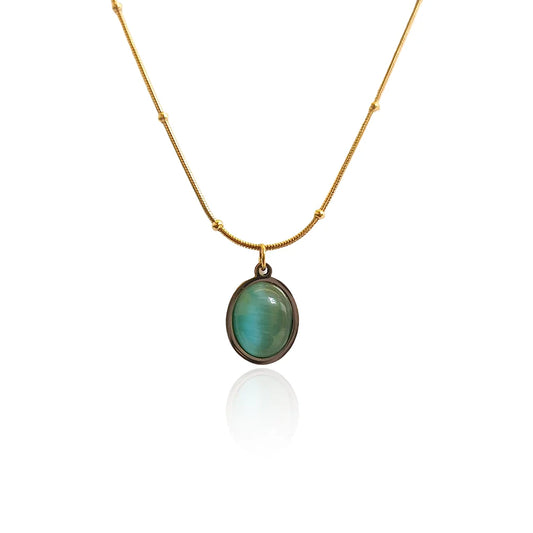 Bulluka Blue Pop Initial Charm - Bold Meets Chill