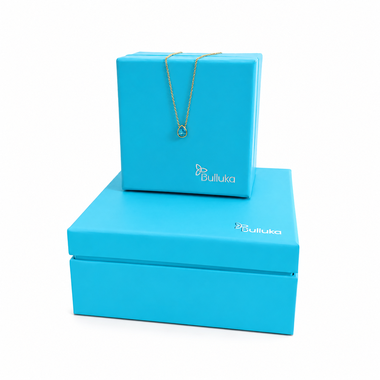 Bulluka Aqua Energy Drop pendent Necklace