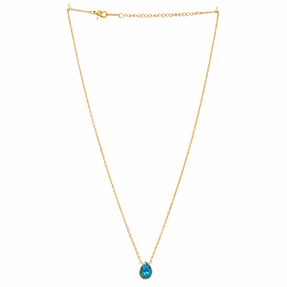 Bulluka Aqua Energy Drop pendent Necklace