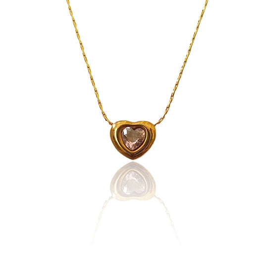 Bulluka Luna Love Pendent Necklace