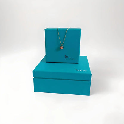 Bulluka Electric Sky Pendant  Necklace