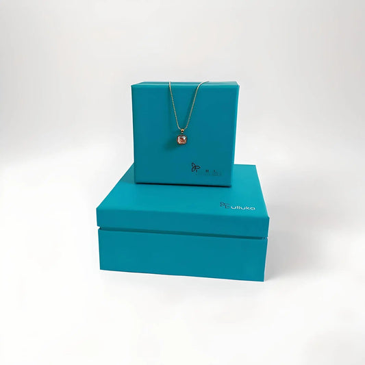 Bulluka Electric Sky Pendant  Necklace