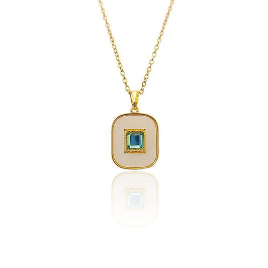 Bulluka Aqua Empress Necklace