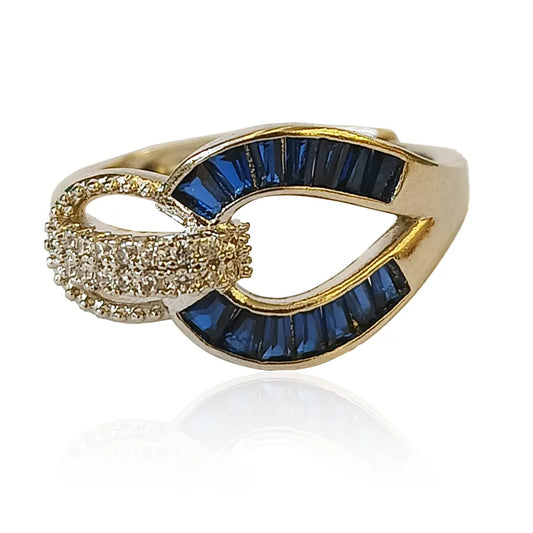 Bulluka Luna Link Adjustable Ring