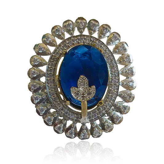 Bulluka Empire Gaze Adjustable Ring