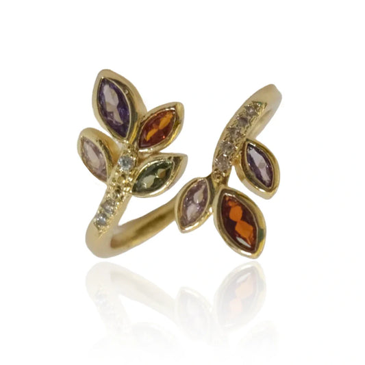 Bulluka Enchanted Forest Wrap Adjustable Ring