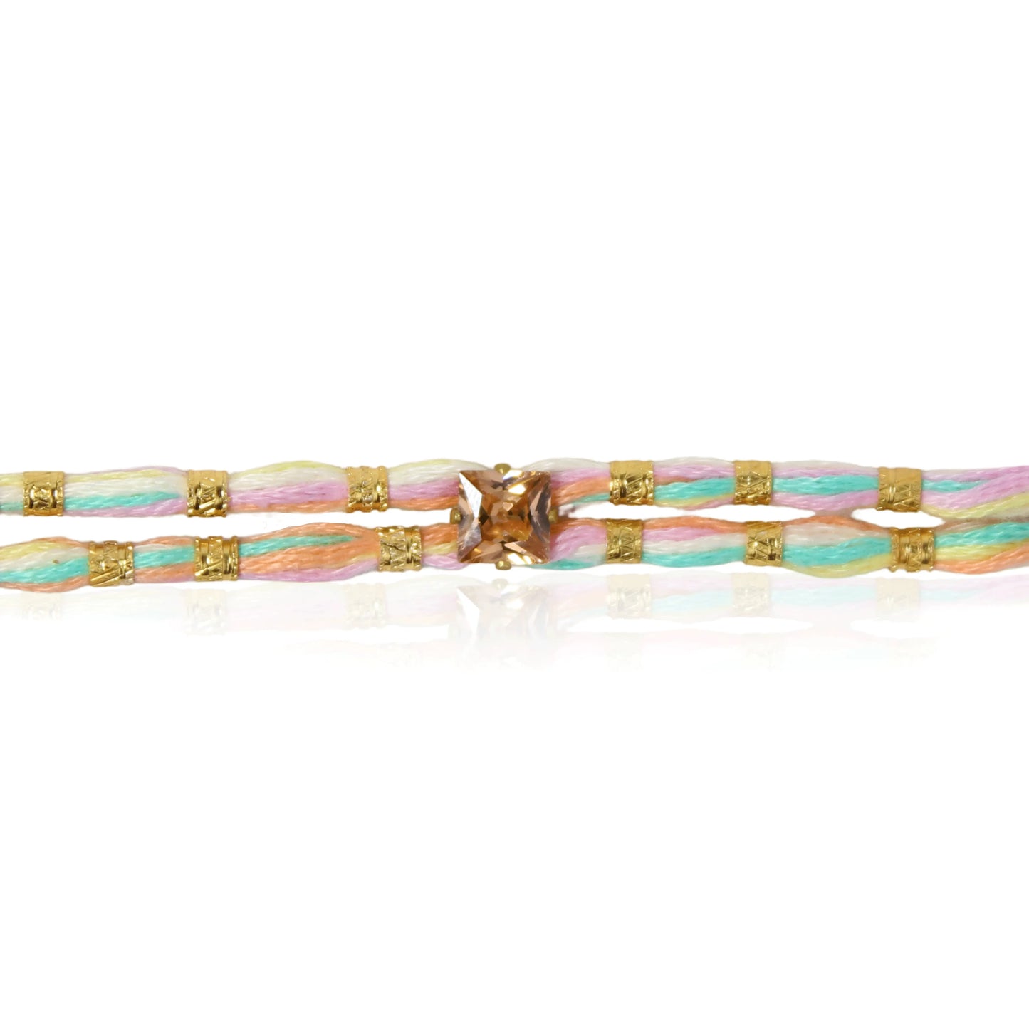 Bulluka Phoolkari Rakhi