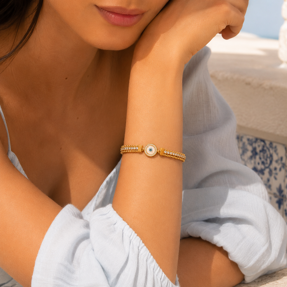 Bulluka Sky Watch Bracelet