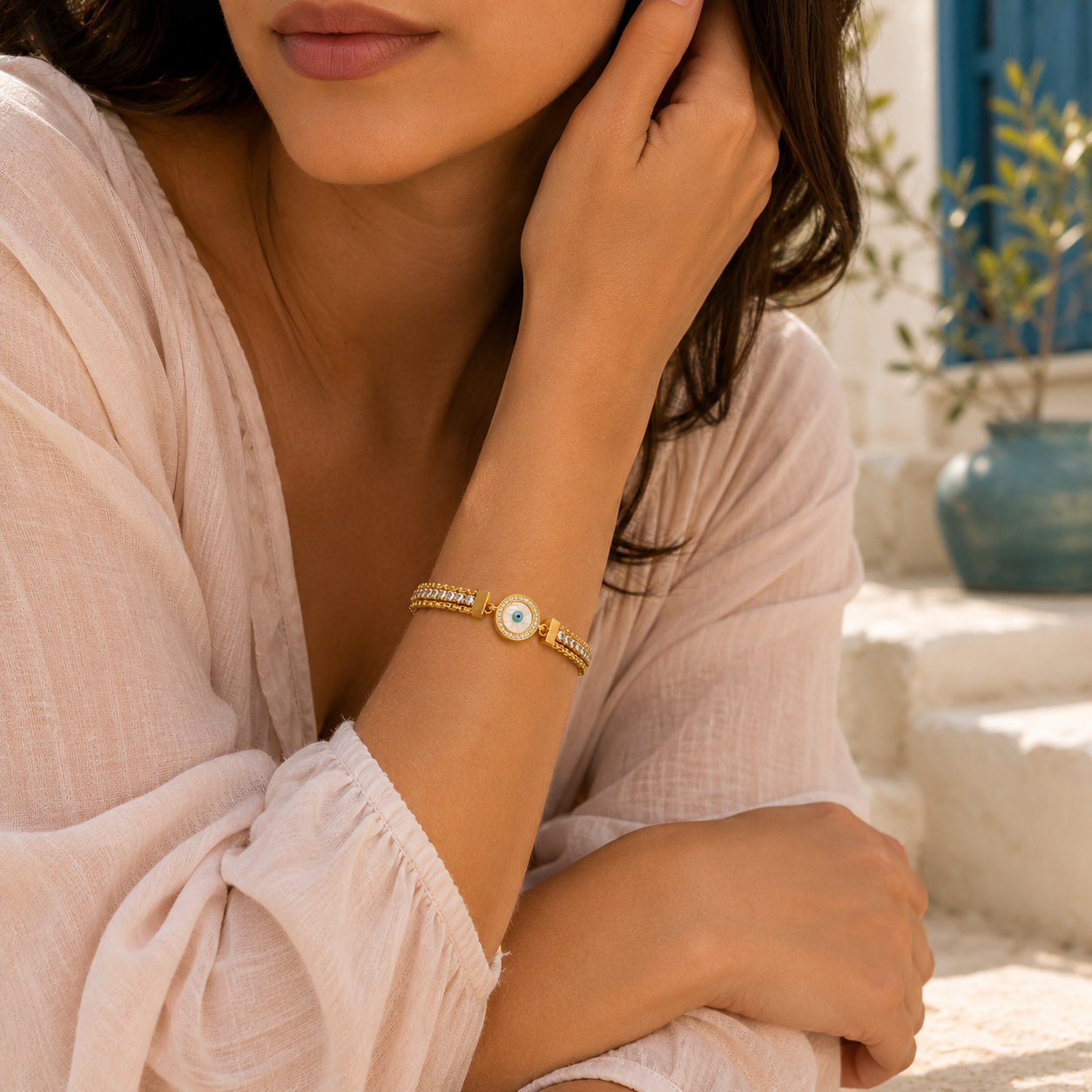 Bulluka Sky Watch Bracelet