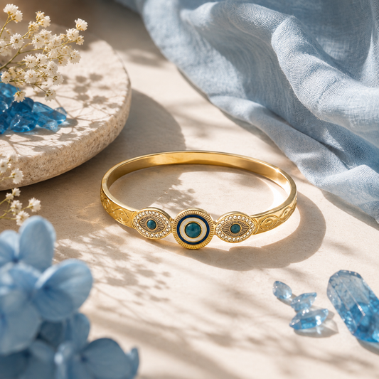 Bulluka Trinity Gaze Bangle