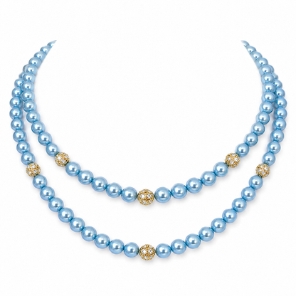Bulluka Queen's Blue Necklace