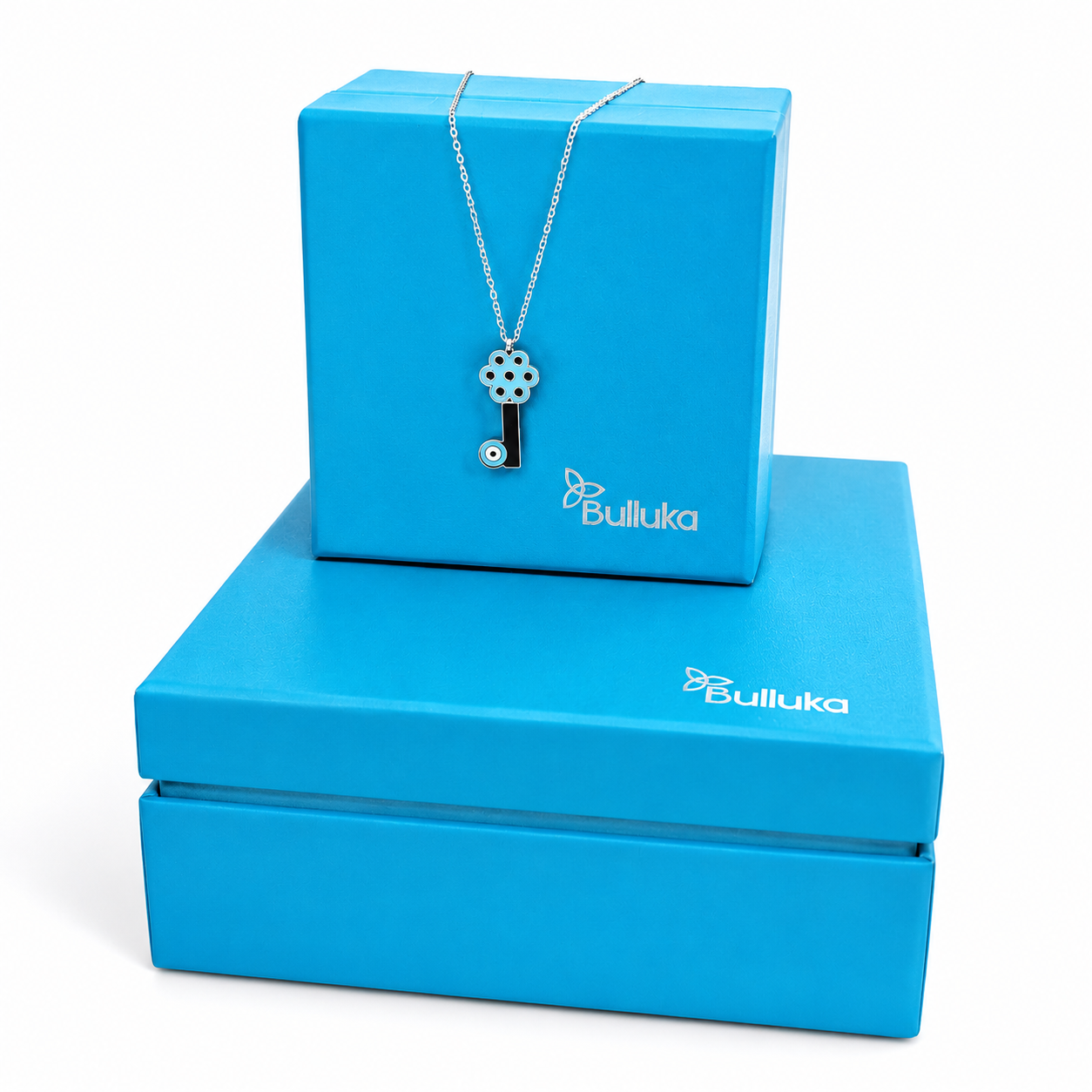Bulluka Blue Key Pendent