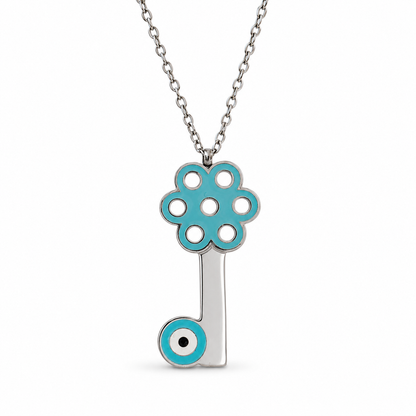 Bulluka Blue Key Pendent
