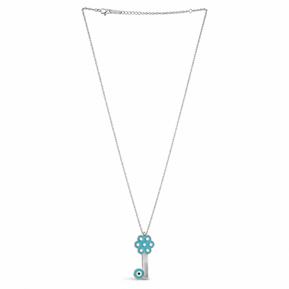Bulluka Blue Key Pendent