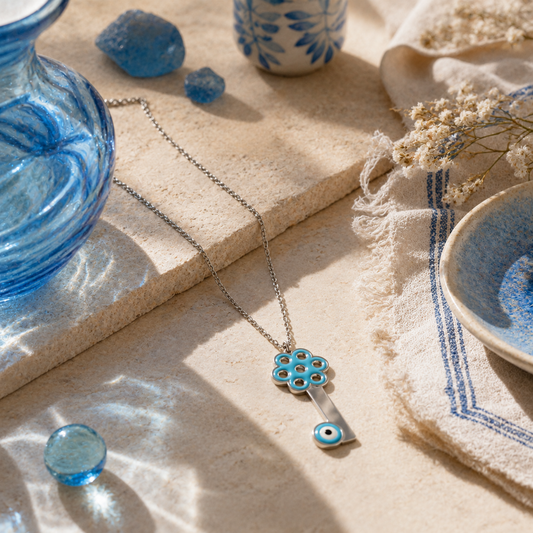 Bulluka Blue Key Pendent