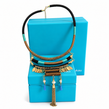 Bulluka My Tribe Threadwork Necklace