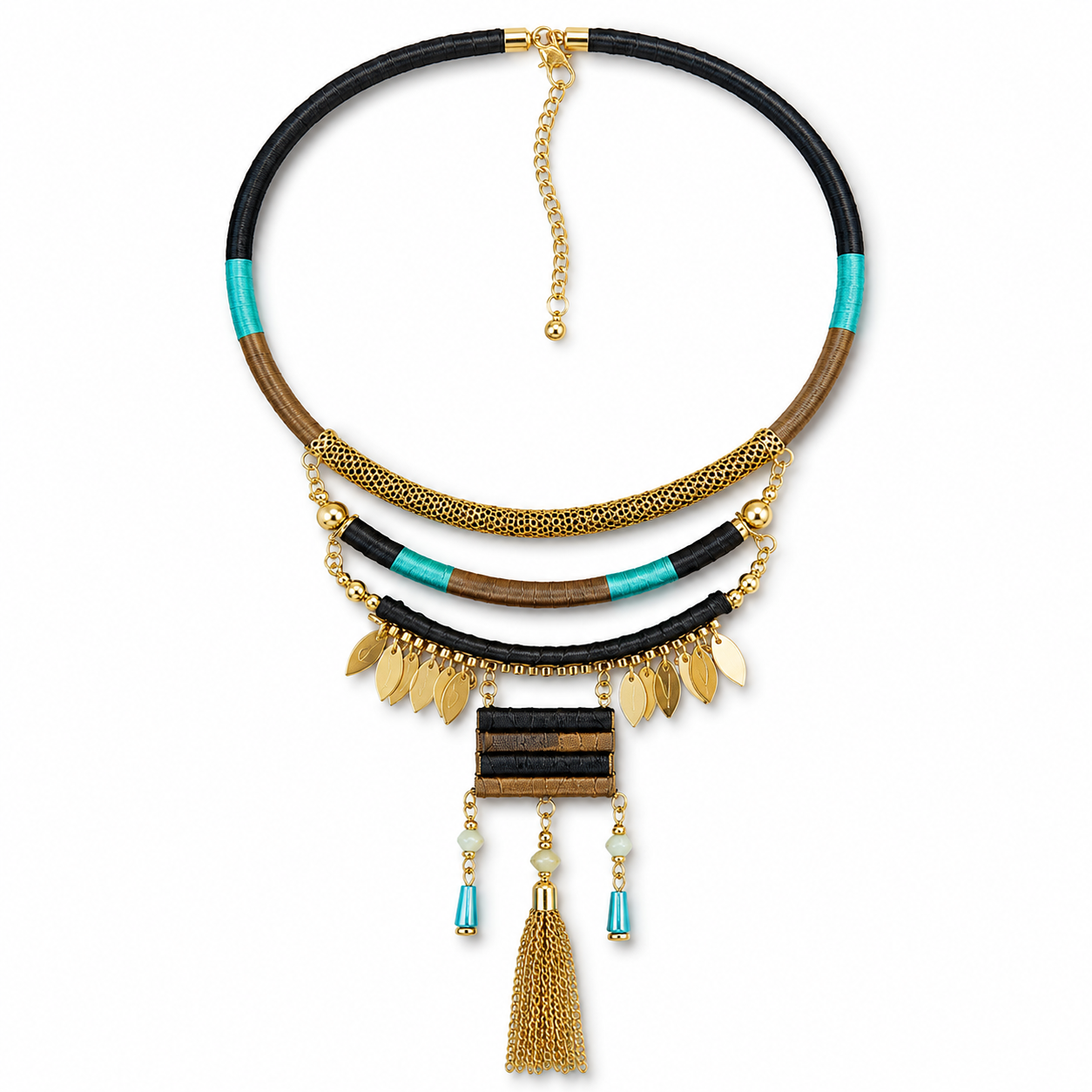 Bulluka My Tribe Threadwork Necklace